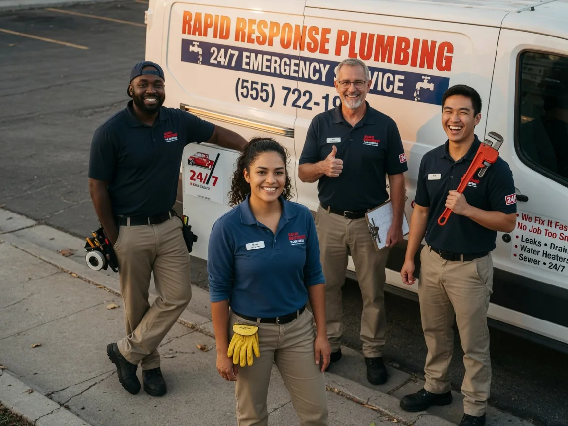 Emergency Plumber company in Winterthur, DE